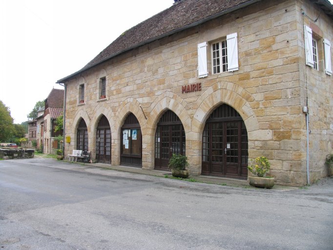 maison, actuellement mairie