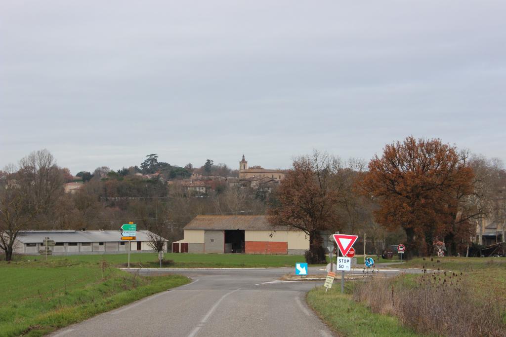 village de Saint-Sauvy