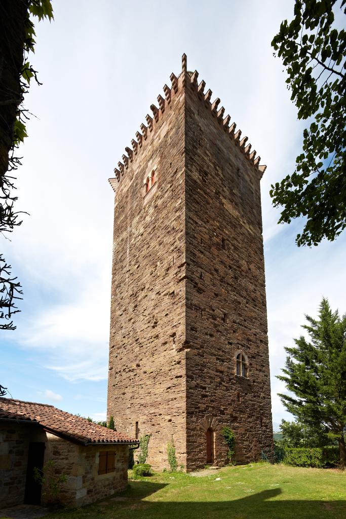 château fort, dit "Tours de Saint-Laurent"