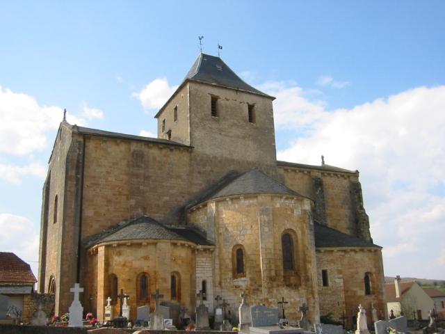 église paroissiale Saint-Laurent