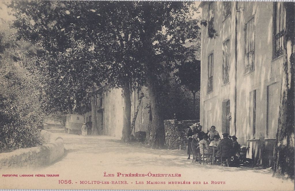 Présentation de la station thermale de Molitg-les-Bains
