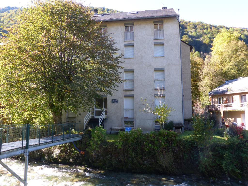 hôtel des Bains et grand-café Maris, actuellement villa des Bains