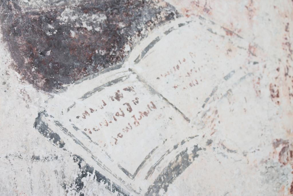 Les peintures monumentales de la chapelle nord