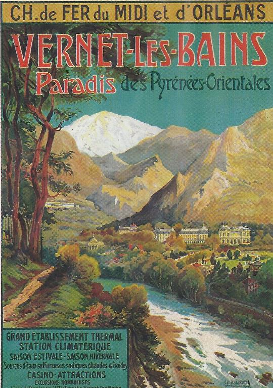 station thermale de Vernet-les-Bains
