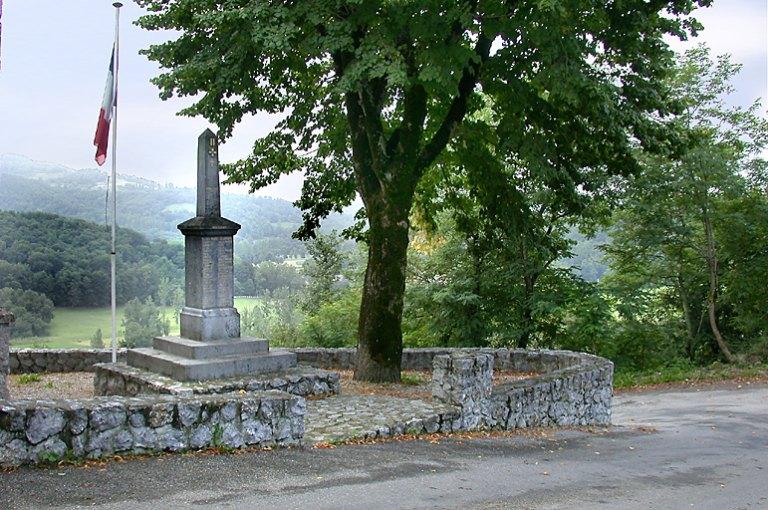 monument aux morts de la guerre de 1914-1918