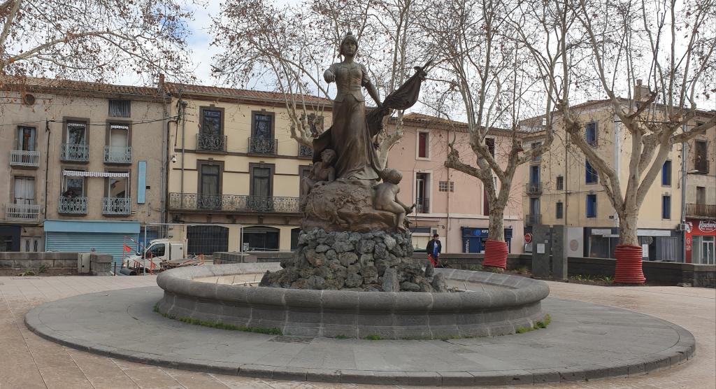 Fontaine monumentale de la République