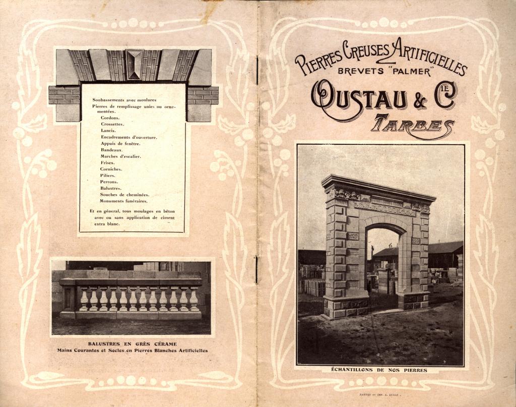 usine de céramique dite Oustau