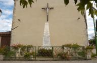 monument aux morts de la guerre de 1914-1918, de la guerre de 1939-1945 et de la guerre d'Algérie (1954-1962)