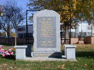 monument aux morts de la guerre de 1914-1918 et de la guerre de 1939-1945