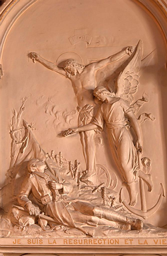 tableau commémoratif de la guerre de 1914-1918