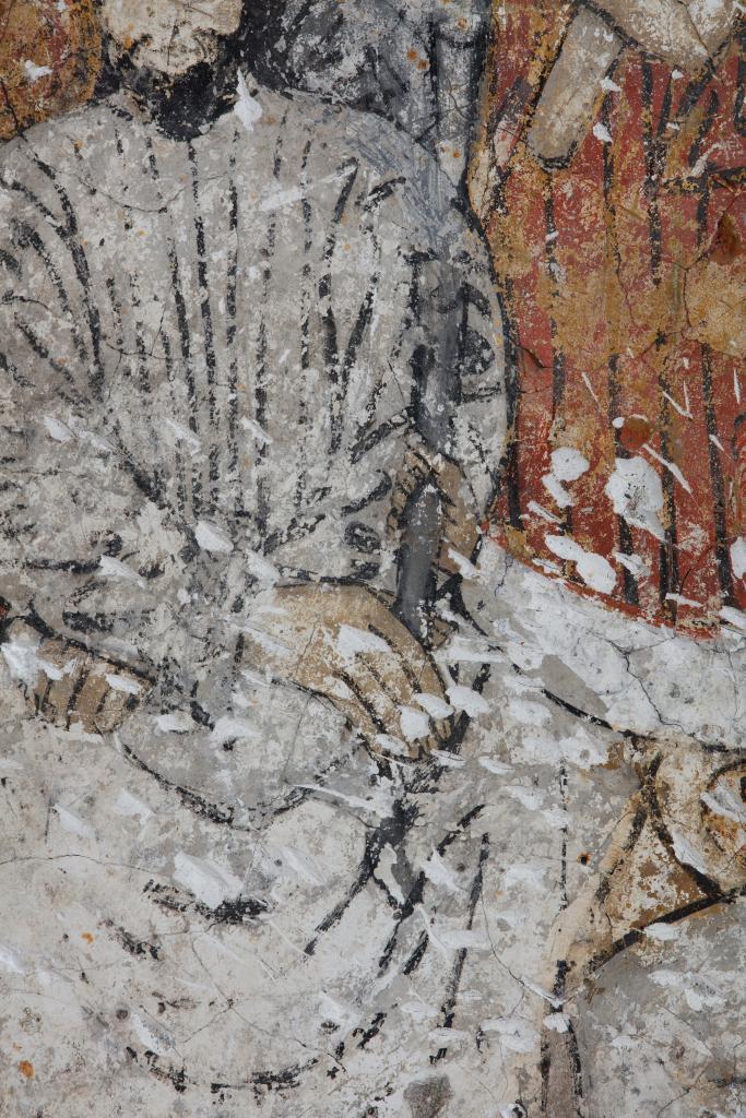 Les peintures monumentales du choeur