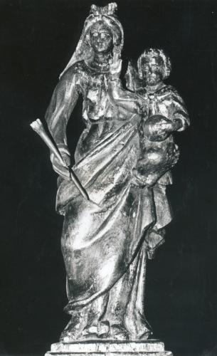 statue : Vierge à l'Enfant