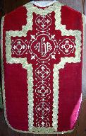 sommaire des textiles de l'église Saint-Jean-Baptiste de Carnas