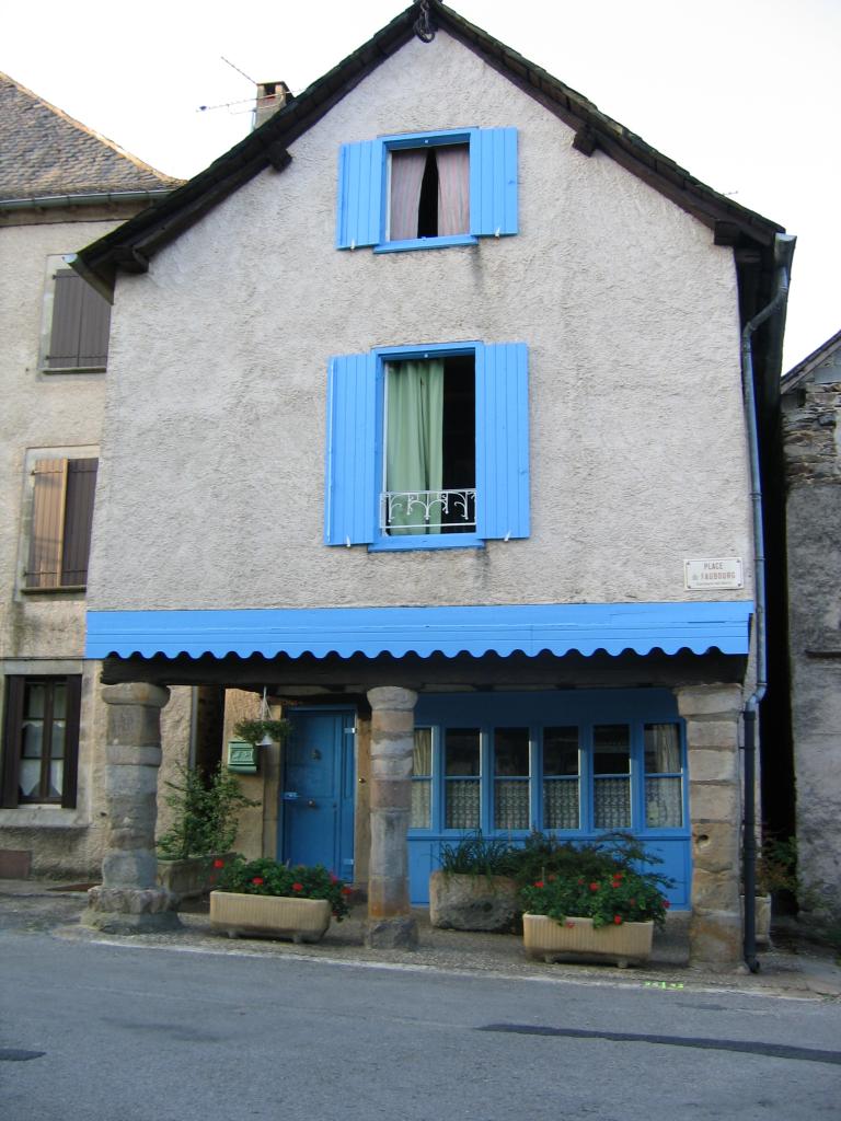 maison à couvert