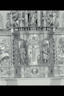tabernacle, exposition (tabernacle à ailes et dais d'exposition)