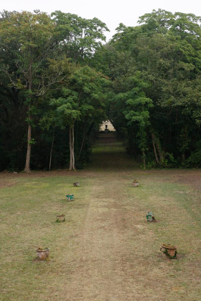 parc et jardin d'agrément du château de Bonrepos