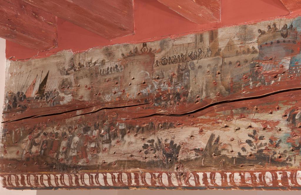plafond peint