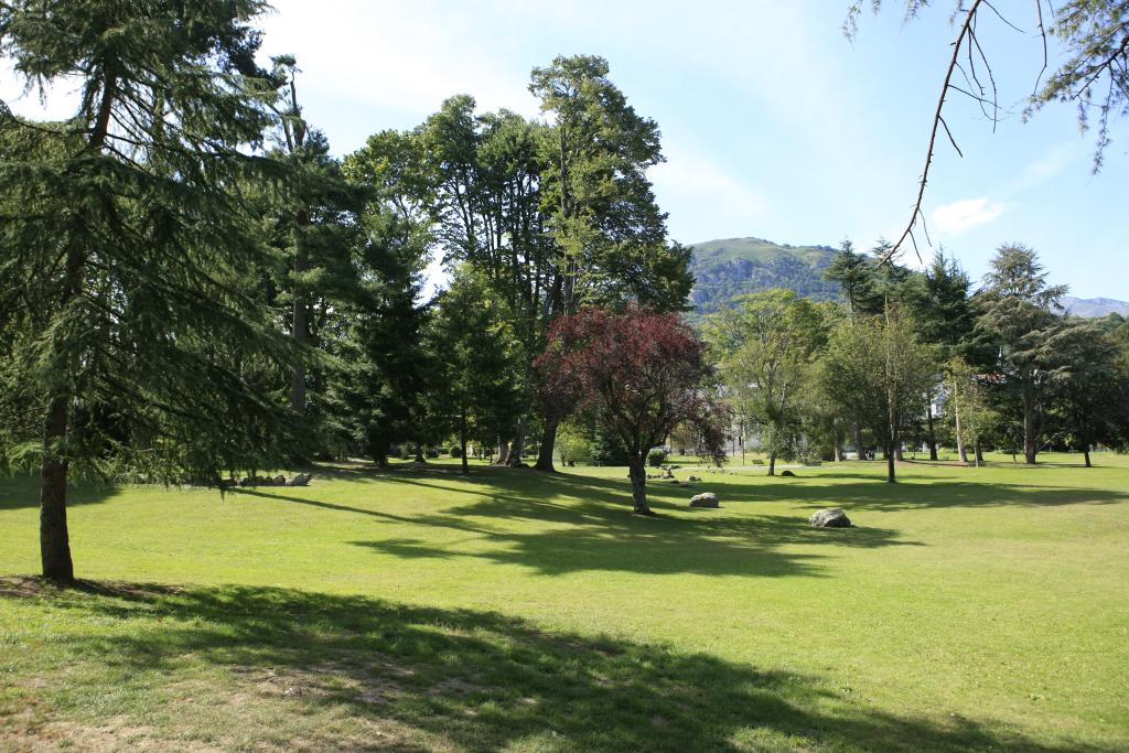 jardin d'agrément, jardin public dit parc thermal d'Argelès-Gazost
