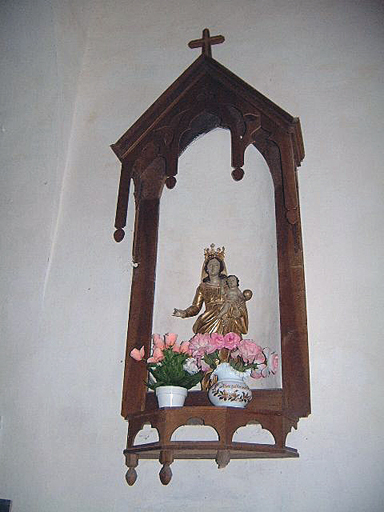 statue Vierge à l'Enfant