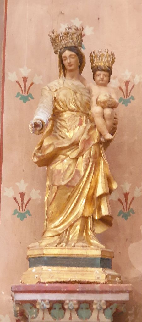 statue : Vierge à l'Enfant