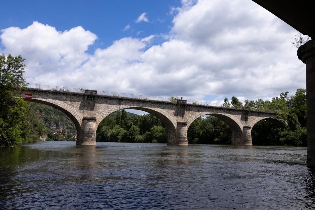 pont de Saint-Martin, dit viaduc de Cénevières