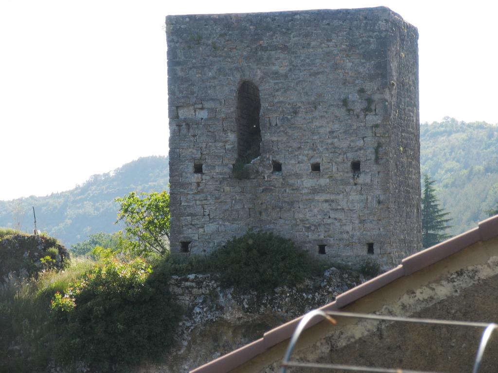 château fort dit "tour à péage"