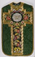 Chasuble verte