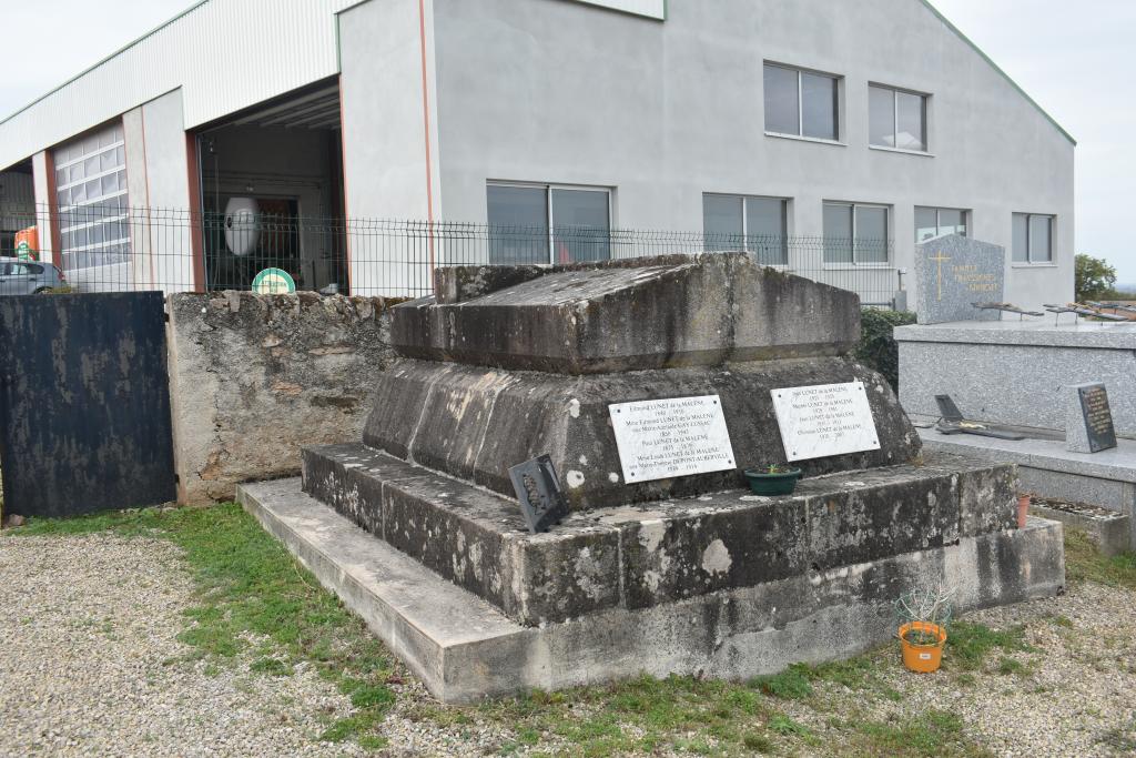 cimetière de Luc