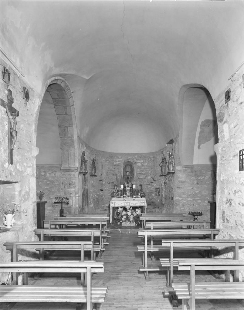 le mobilier de l'église paroissiale Saint-Nicolas