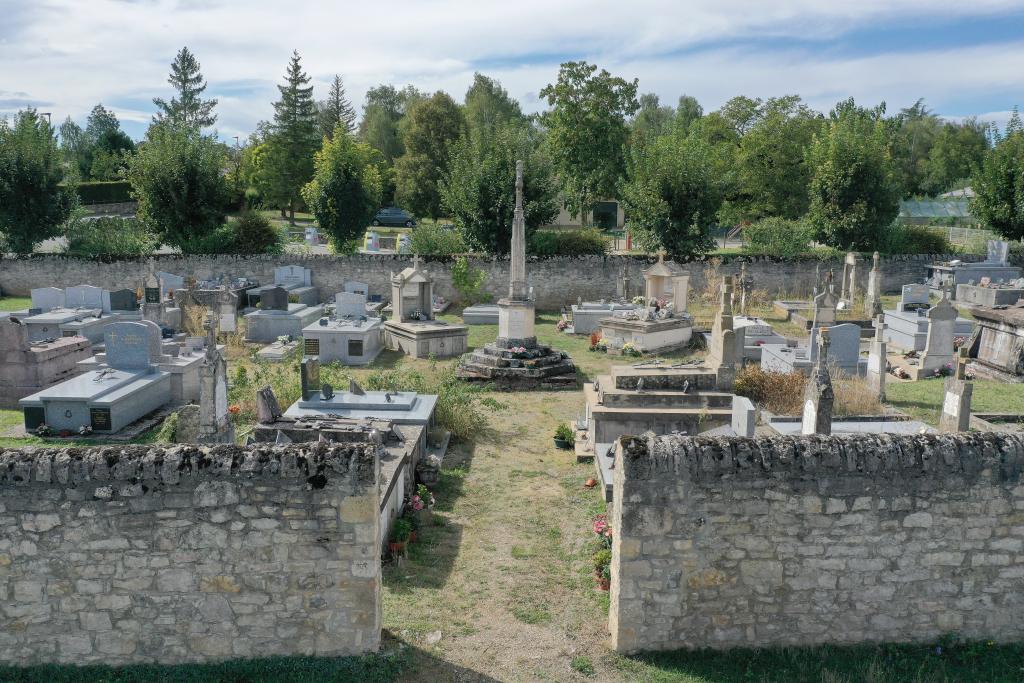 cimetière de Balsac