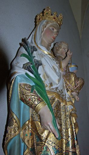 statue de Vierge à l'Enfant