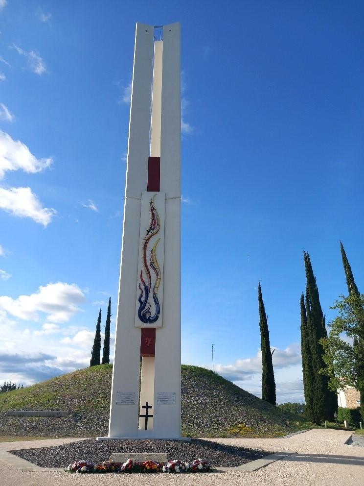 mémorial départemental de la Résistance et de la Déportation du Lot, dit le Signal