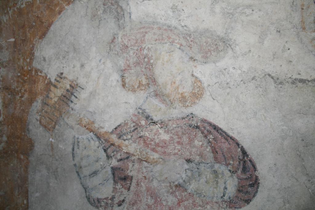 peinture monumentale : cycle de saint Blaise