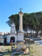 Colonne commémorative de la catastrophe ferroviaire.