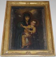 tableau : Vierge à l'Enfant de Saint-Marie Majeure