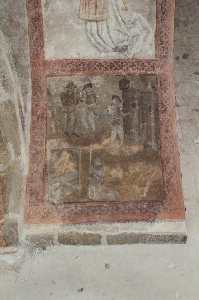 peintures monumentales : ex-voto