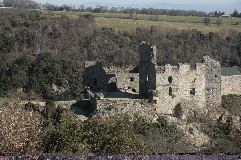 Ruines du château