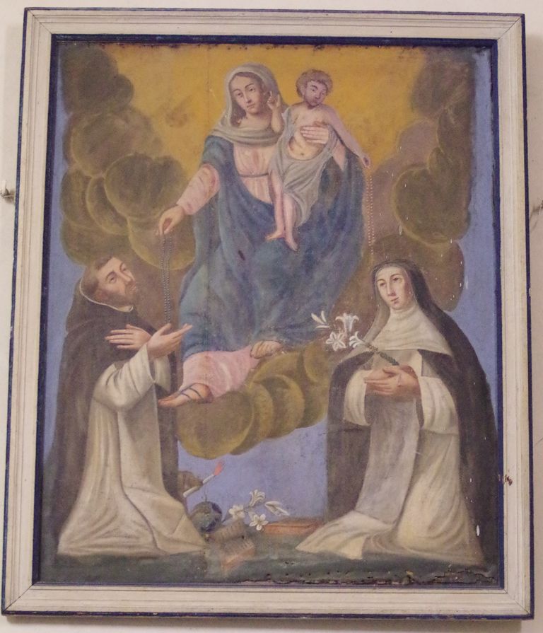 présentation du mobilier de l'église de Dions