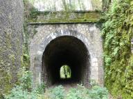 tunnel ferroviaire, dit souterrain de la Galéssie