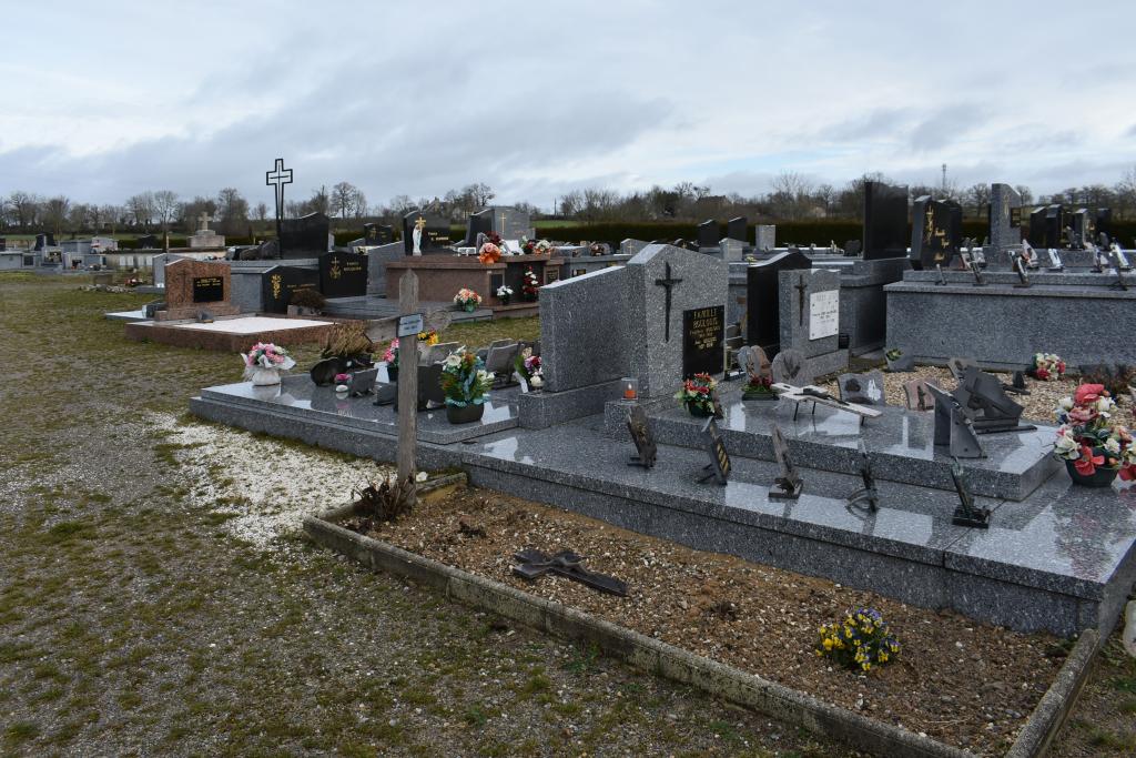 cimetière de la Capelle Saint-Martin