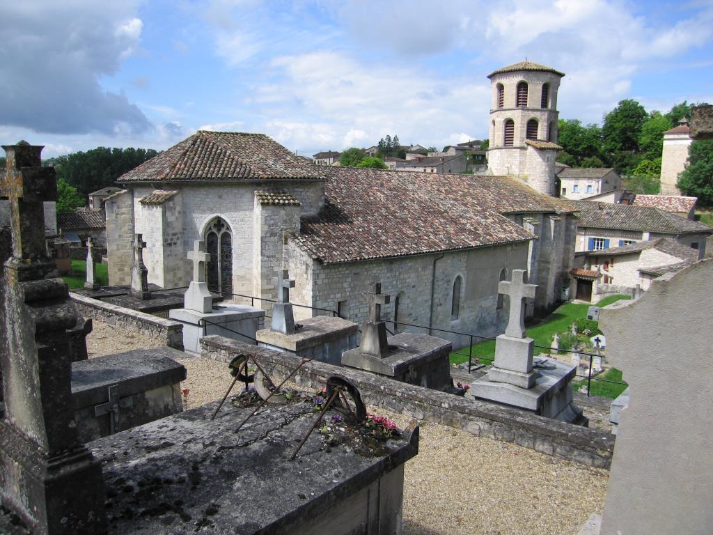 ancienne collégiale, église paroissiale Saint-Eugène