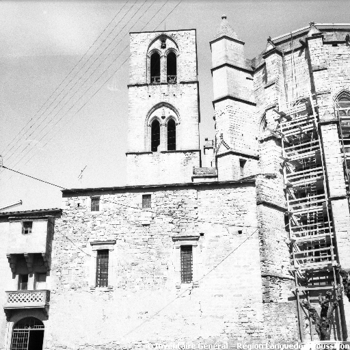 ancienne cathédrale Saint-Fulcran de Lodève