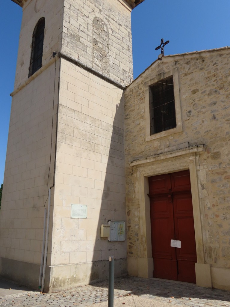 église Saint-Martin et Saint-Sixte de Fourques