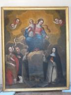 tableau : Le Don du rosaire