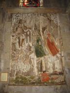 bas-relief : Le rêve de saint Martin