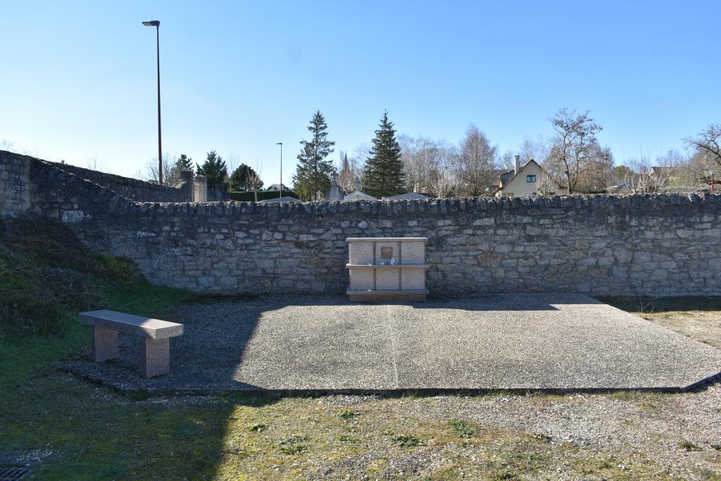 cimetière de Balsac