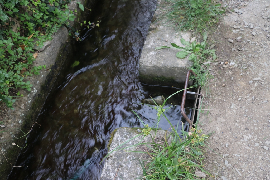 Ensemble des ouvrages hydrauliques de la commune de Prades