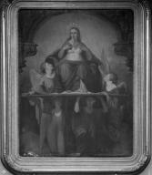 tableau : Assomption, Sacré coeur de la Vierge
