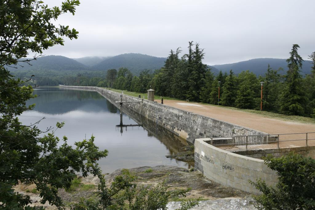 digue dite barrage de Saint-Ferréol