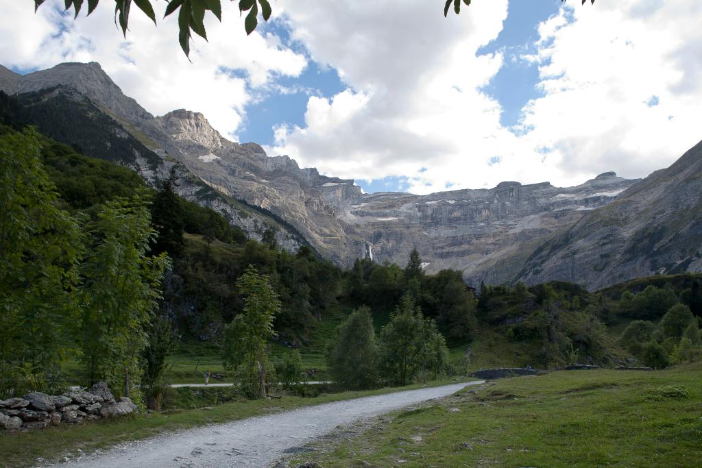 paysage du Cirque de Gavarnie